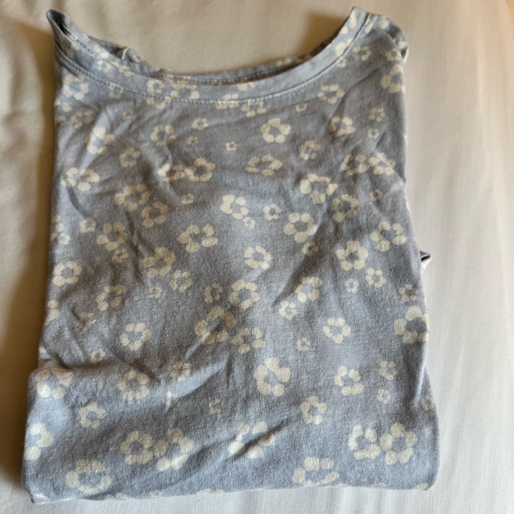 Girls lightweight long sleeve tee